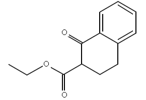 Ethyl 1-oxo-1,2,3,4-tetrahydronaphthalene-2-carboxylate, 6742-26-3, undefined, 