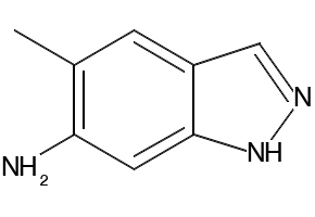 5-Methyl-1H-indazol-6-amine, 75844-28-9, undefined, 