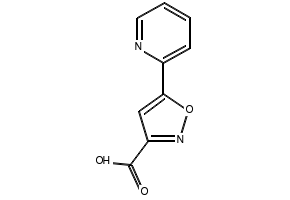 5-(2-Pyridyl)isoxazole-3-carboxylic Acid, 893638-37-4, undefined, 