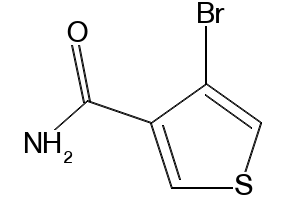 4-Bromothiophene-3-carboxamide, 100245-61-2, undefined, 