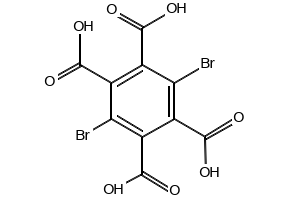3,6-Dibromobenzene-1,2,4,5-tetracarboxylic acid, 41819-13-0, undefined, 