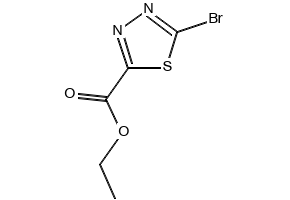 Ethyl 5-bromo-1,3,4-thiadiazole-2-carboxylate, 1030613-07-0, undefined, 