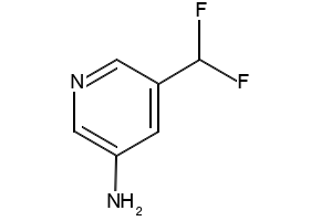 5-(Difluoromethyl)-3-pyridinamine, 899898-94-3, undefined, 