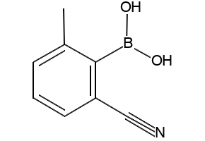 (2-Cyano-6-methylphenyl)boronic acid, 2099672-57-6, undefined, 