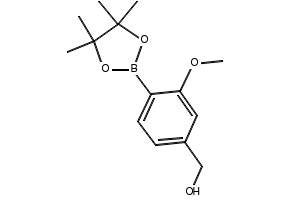 (3-Methoxy-4-(4,4,5,5-tetramethyl-1,3,2-dioxaborolan-2-yl)phenyl)methanol, 1422655-38-6, undefined, 
