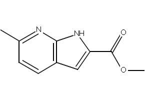 Methyl 6-methyl-1H-pyrrolo[2,3-b]pyridine-2-carboxylate, 1638764-87-0, undefined, 