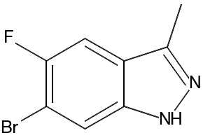 6-Bromo-5-fluoro-3-methyl-1H-indazole, 1394120-64-9, undefined, 