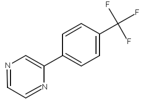 2-(4-(Trifluoromethyl)phenyl)pyrazine, 380626-88-0, undefined, 