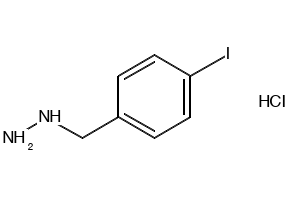 (4-Iodobenzyl)hydrazine hydrochloride, 2682114-38-9, undefined, 