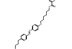 6-(4-((4-Butylphenyl)diazenyl)phenoxy)hexyl methacrylate, 1802983-27-2, undefined, 
