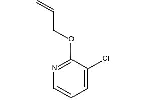 2-(Allyloxy)-3-chloropyridine, 1365271-80-2, undefined, 