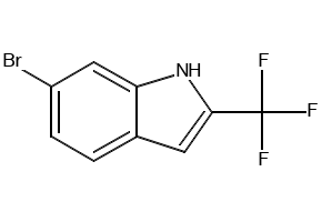 6-Bromo-2-(trifluoromethyl)-1H-indole, 1782390-81-1, undefined, 