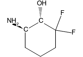 (1S,6R)-6-Amino-2,2-difluorocyclohexan-1-ol, 1109284-40-3, undefined, 