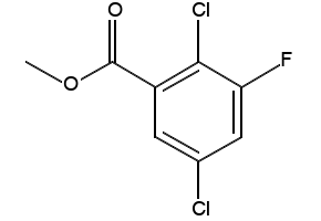 Methyl 2,5-dichloro-3-fluorobenzoate, 1538964-46-3, undefined, 