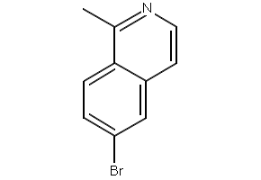 6-Bromo-1-methylisoquinoline, 1416712-98-5, undefined, 