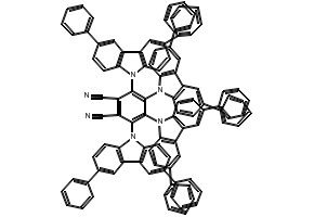 3,4,5,6-tetrakis(3,6-diphenylcarbazol-9-yl)- 1,2-dicyanobenzene