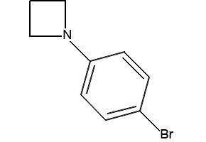 1-(4-Bromophenyl)azetidine, 28192-14-5, undefined, 