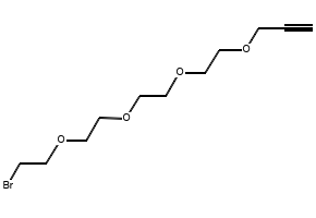 Propargyl-PEG4-Br, 1308299-09-3, undefined, 