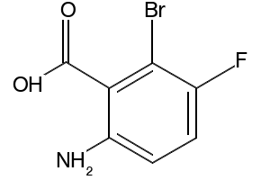 6-Amino-2-bromo-3-fluorobenzoic acid, 1623461-06-2, undefined, 