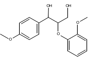 2-(2-Methoxyphenoxy)-1-(4-methoxyphenyl)propane-1,3-diol, 92409-15-9, undefined, 