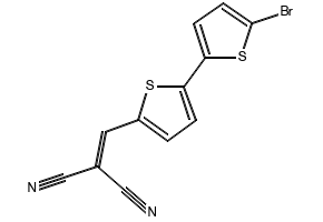 2-((5′-Bromo-[2,2′-bithiophen]-5-yl)methylene)malononitrile, 704890-84-6, undefined, 