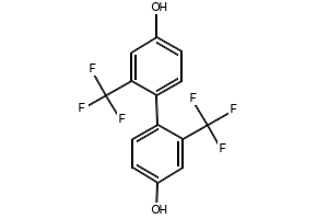 2,2'-Bis(trifluoromethyl)-[1,1'-biphenyl]-4,4'-diol, 89762-12-9, undefined, 