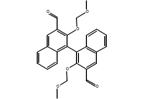 (S)-2,2'-bis-momo-3,3'-diformyl-1,1'-binaphthalene, 176437-91-5, undefined, 