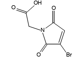 2-(3-Bromo-2,5-dioxo-2,5-dihydro-1H-pyrrol-1-yl)acetic acid, 148991-42-8, undefined, 
