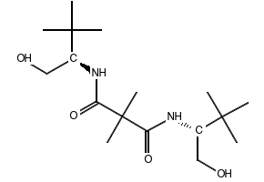 N1,N3-Bis((R)-1-hydroxy-3,3-dimethylbutan-2-yl)-2,2-dimethylmalonamide, 131833-96-0, undefined, 