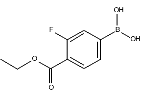 4-Ethoxycarbonyl-3-fluorophenylboronic acid, 874288-38-7, undefined, 