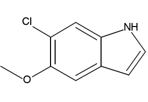6-chloro-5-methoxy-1H-indole, 63762-72-1, undefined, 
