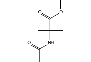 Methyl 2-acetamido-2-methylpropanoate, 43135-06-4, undefined, 