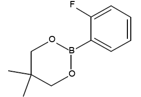 2-(2-Fluorophenyl)-5,5-dimethyl-1,3,2-dioxaborinane, 346656-39-1, undefined, 