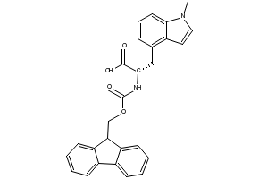 (s)-2-((((9h-Fluoren-9-yl)methoxy)carbonyl)amino)-3-(1-methyl-1h-indol-4-yl)propanoic acid, 2306248-45-1, undefined, 