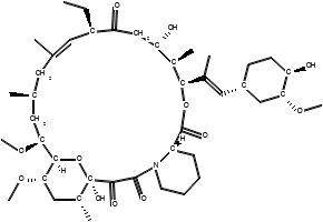 (3S,4R,5S,8R,9E,12S,14S,15R,16S,18R,19R,26aS)-8-Ethyl-5,6,8,11,12,13,14,15,16,17,18,19,24,25,26,26a-hexadecahydro-5,19-dihydroxy-3-[(1E)-2-[(1R,3R,4R)-4-hydroxy-3-methoxycyclohexyl]-1-methylethenyl]-14,16-dimethoxy-4,10,12,18-tetramethyl-15,19-epoxy-3H-pyrido[2,1-c][1,4]oxaazacyclotricosine-1,7,20,21(4H,23H)-tetrone