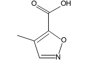 4-Methylisoxazole-5-carboxylic acid, 261350-46-3, undefined, 
