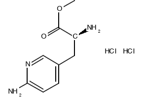 Methyl (s)-2-amino-3-(6-aminopyridin-3-yl)propanoate dihydrochloride, 2241594-29-4, undefined, 