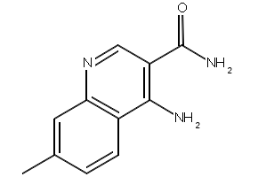 4-Amino-7-methylquinoline-3-carboxamide, 68313-35-9, undefined, 