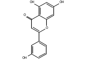 5,7-Dihydroxy-2-(3-hydroxyphenyl)-4H-chromen-4-one, 72472-92-5, undefined, 