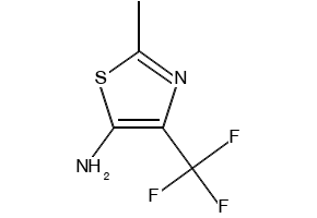 2-Methyl-4-(trifluoromethyl)-5-thiazolamine, 958452-22-7, undefined, 