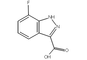 7-Fluoro-1H-indazole-3-carboxylic acid, 959236-59-0, undefined, 