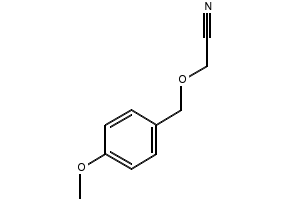 2-[(4-methoxyphenyl)methoxy]acetonitrile, 1020944-81-3, undefined, 