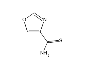 2-Methyloxazole-4-carbothioamide, 90980-10-2, undefined, 