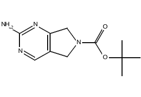 tert-Butyl 2-amino-5H-pyrrolo[3,4-d]pyrimidine-6(7H)-carboxylate, 1105187-42-5, undefined, 
