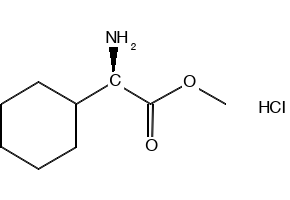 Methyl (2R)-2-amino-2-cyclohexylethanoate hydrochloride, 14328-64-4, undefined, 