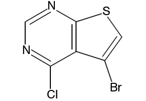 5-Bromo-4-chlorothieno[2,3-d]pyrimidine, 814918-95-1, undefined, 