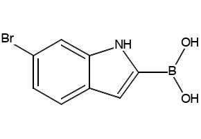 (6-Bromo-1H-indol-2-yl)boronic acid, 2408430-20-4, undefined, 