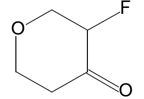 3-Fluorodihydro-2H-pyran-4(3H)-one