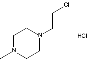 1-(2-Chloroethyl)-4-methylpiperazine hydrochloride, 126055-32-1, undefined, 