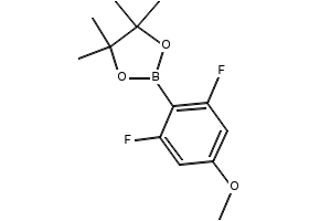 2-(2,6-Difluoro-4-methoxyphenyl)-4,4,5,5-tetramethyl-1,3,2-dioxaborolane, 1111096-19-5, undefined, 
